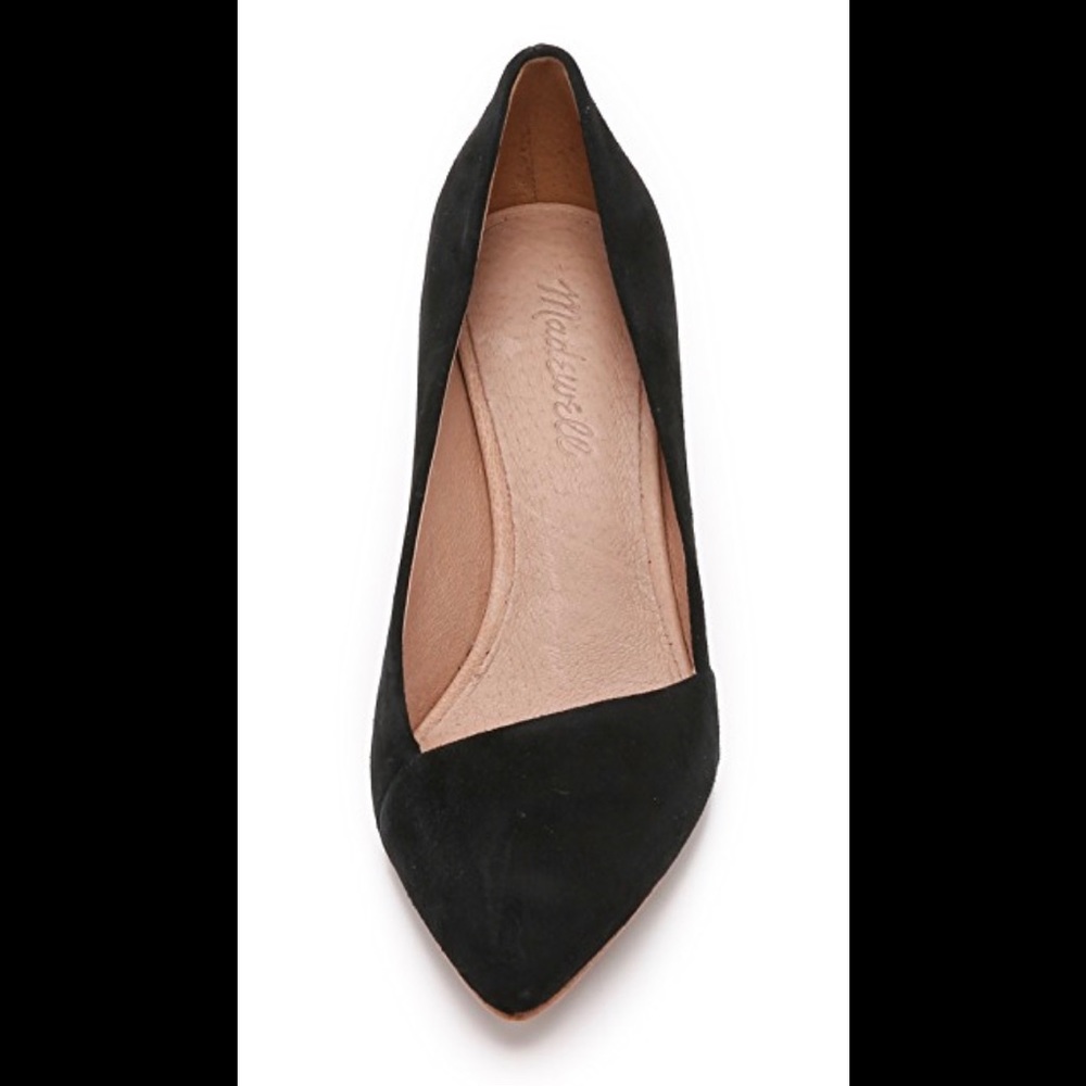 Madewell Mira Midi Heels